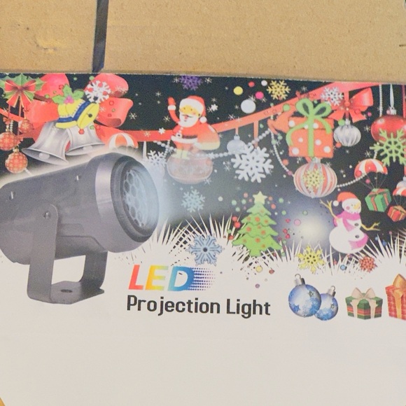 Christmas Projector Lights, Led Waterproof Christmas Laser Lights plugin - Picture 16 of 16
